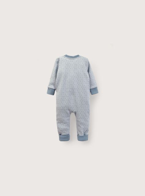 Pijama Niño Celeste 39983 Opaline-1