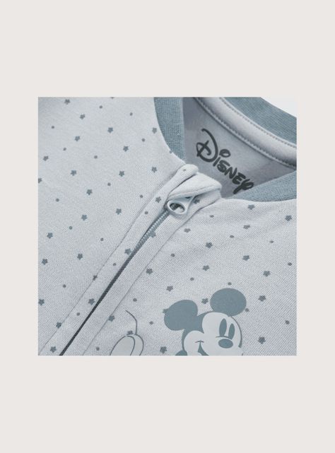 Pijama Niño Celeste 39983 Opaline-2