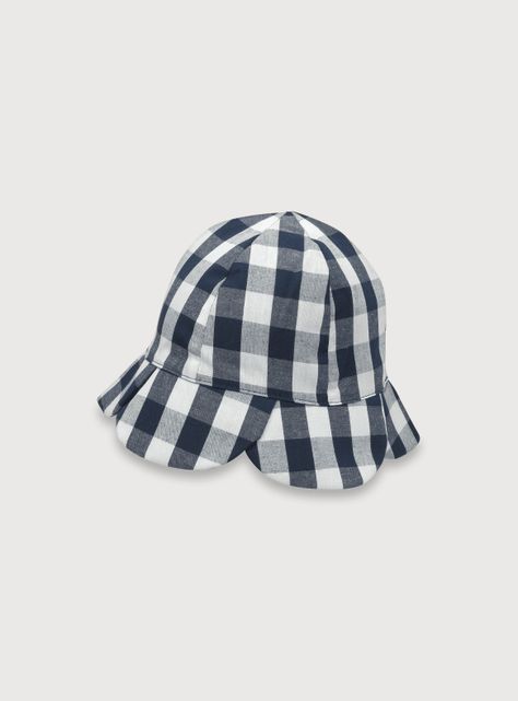 Gorro Niña Azul (6M A 4A) Opaline-0