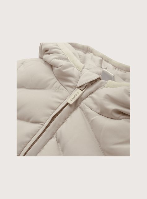Parka Niña Beige 40148 Opaline-2