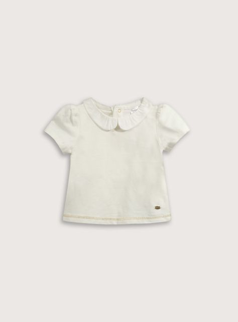 Polera Niña Blanco 39539 Opaline-0