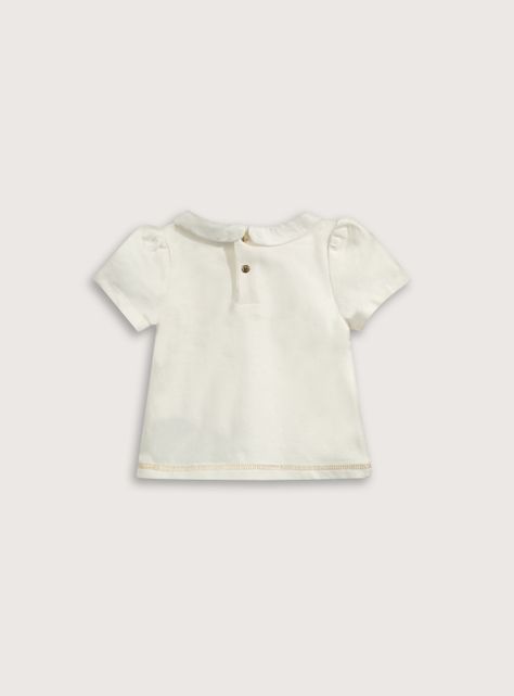 Polera Niña Blanco 39539 Opaline-1