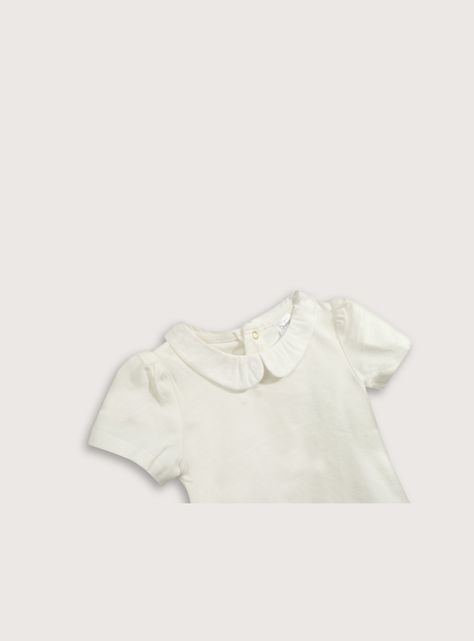 Polera Niña Blanco 39539 Opaline-2