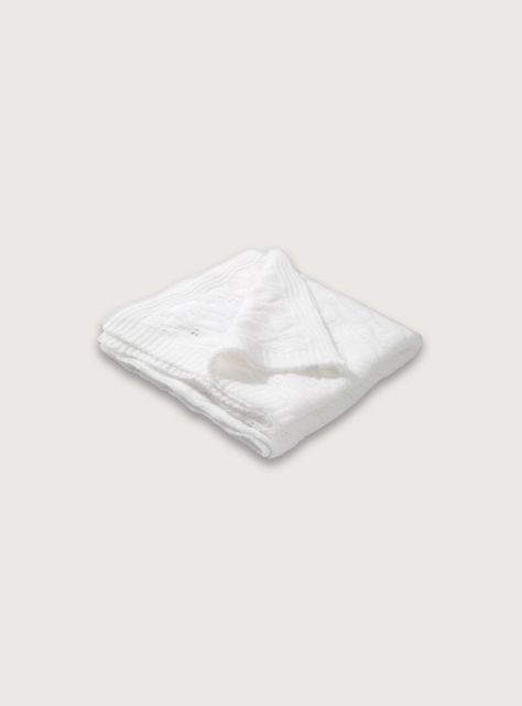 Manta Unisex Blanco 39284 OPALINE-0