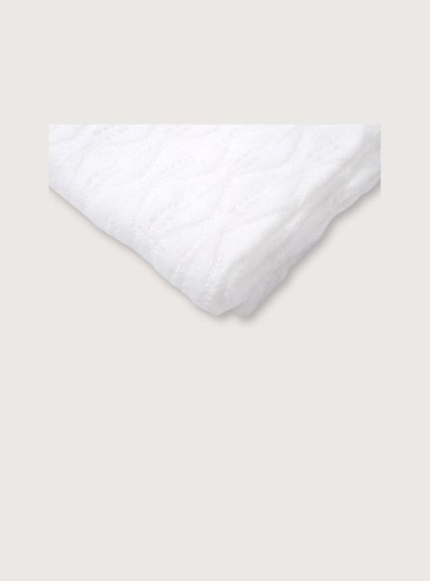 Manta Unisex Blanco 39284 OPALINE-1