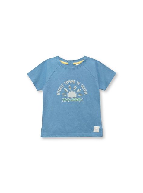 Polera Niño Celeste (6M A 4A) Opaline-0