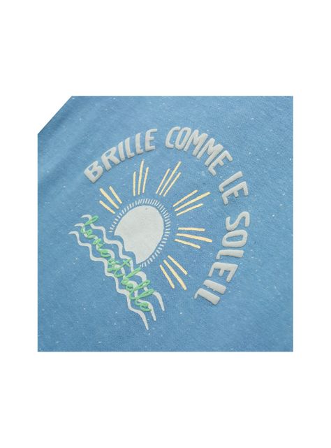 Polera Niño Celeste (6M A 4A) Opaline-2
