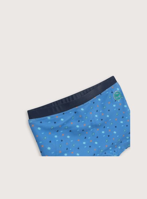 Traje de baño Niño Lila 39618 Opaline-2