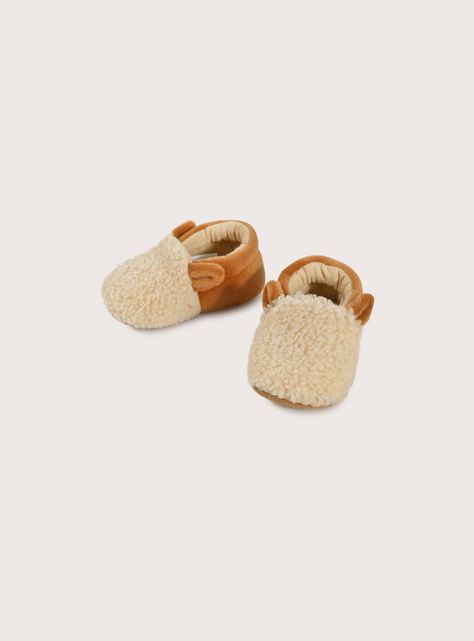 Pantufla Niñas y Niños Beige 40021 Opaline-3