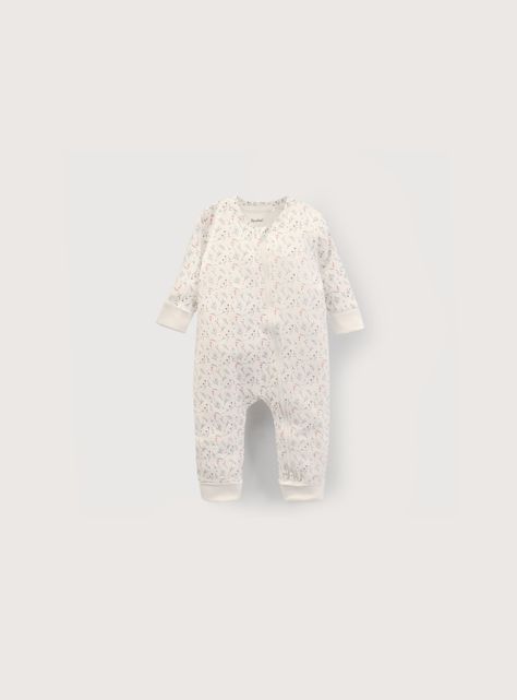 Pijama Niña Blanco 39977 Opaline-0