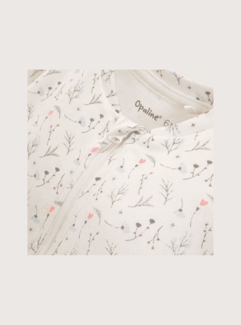 Pijama Niña Blanco 39977 Opaline-2