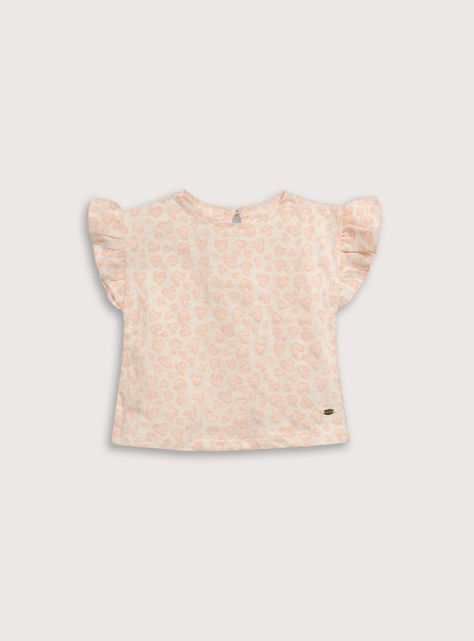 Polera Niña Rosado 39540 Opaline-0