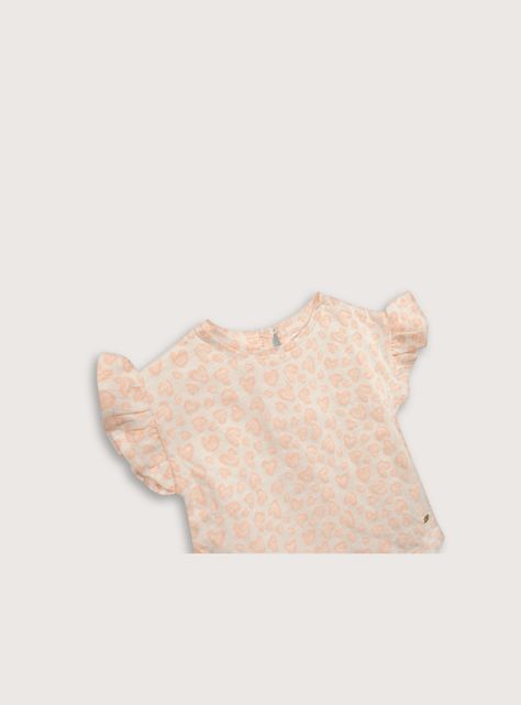 Polera Niña Rosado 39540 Opaline-2
