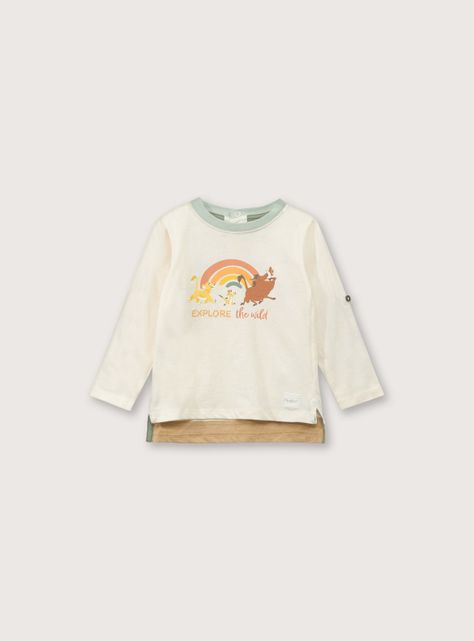 Polera Niño Beige 38959 OPALINE-0