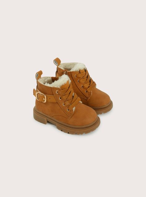 Botin Niña Café 40046 Opaline-0