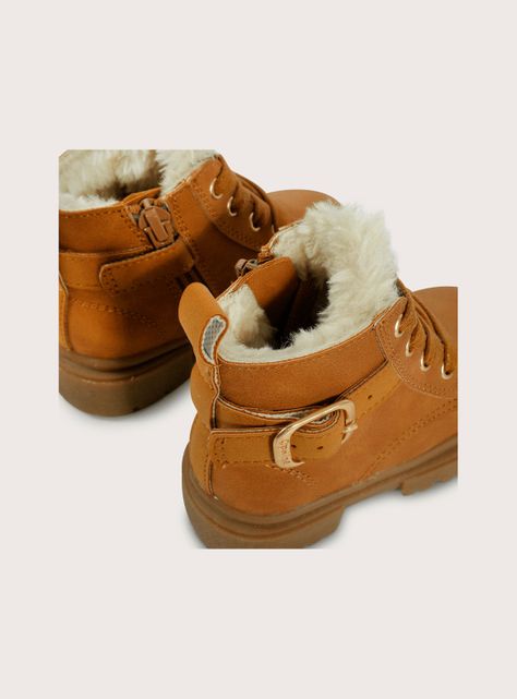 Botin Niña Café 40046 Opaline-5