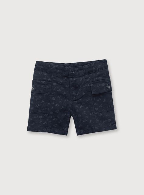 Bermuda Niño Azul (6M A 4A) Opaline-0