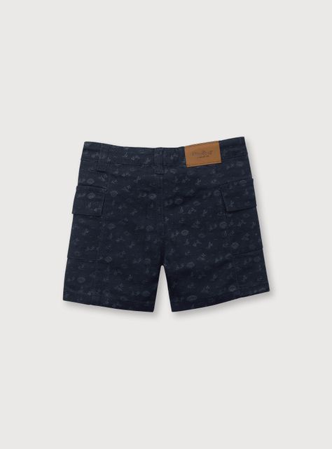 Bermuda Niño Azul (6M A 4A) Opaline-1