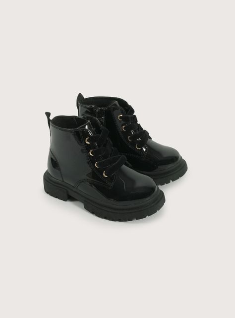 Botin Niña Negro 40047 Opaline-0