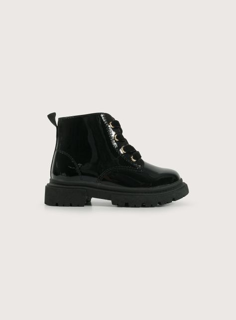 Botin Niña Negro 40047 Opaline-1