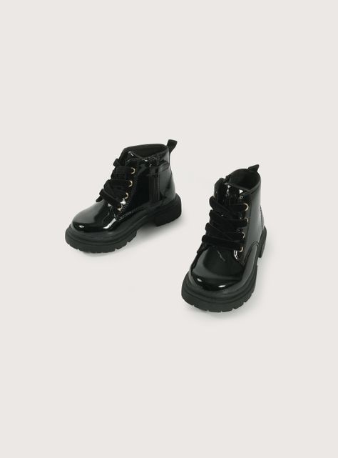 Botin Niña Negro 40047 Opaline-3
