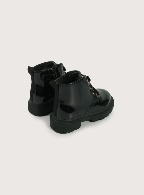 Botin Niña Negro 40047 Opaline-4