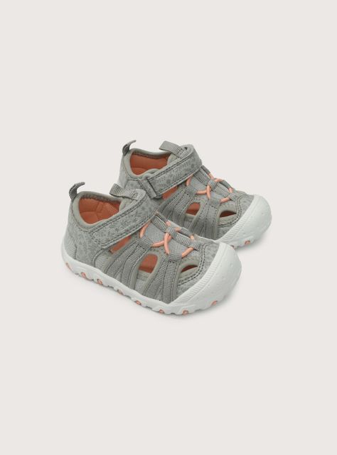 Sandalia Niña Gris 39466 Opaline-0