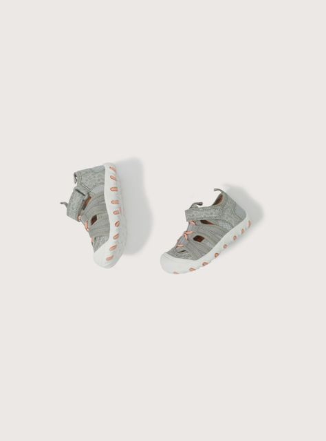 Sandalia Niña Gris 39466 Opaline-3