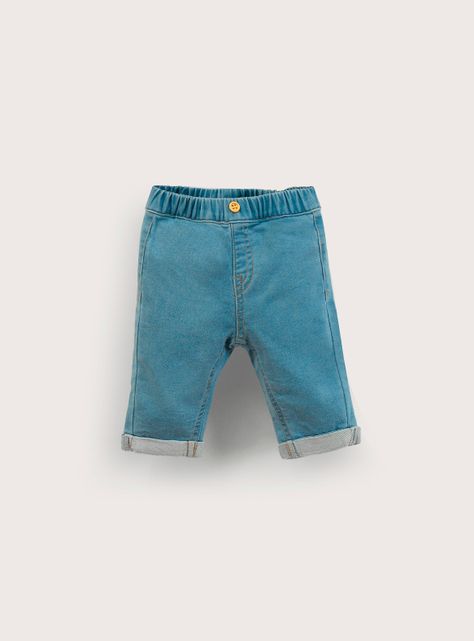 Jeans Niñas y Niños Azul 40130 Opaline-0