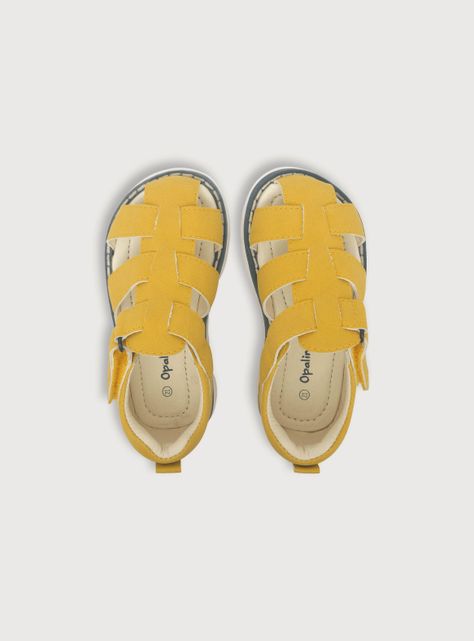 Sandalia Niño Amarillo (18 A 21) Opaline-3