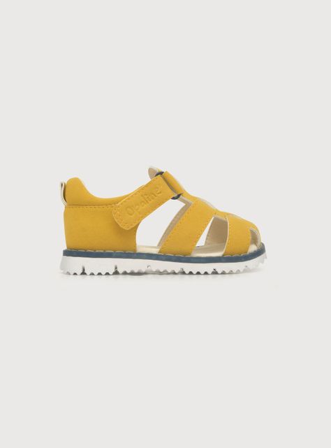 Sandalia Niño Amarillo (18 A 21) Opaline-1
