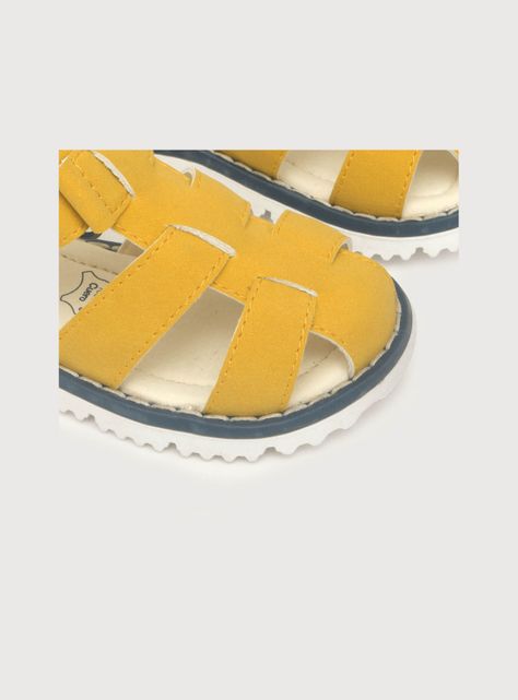 Sandalia Niño Amarillo (18 A 21) Opaline-5