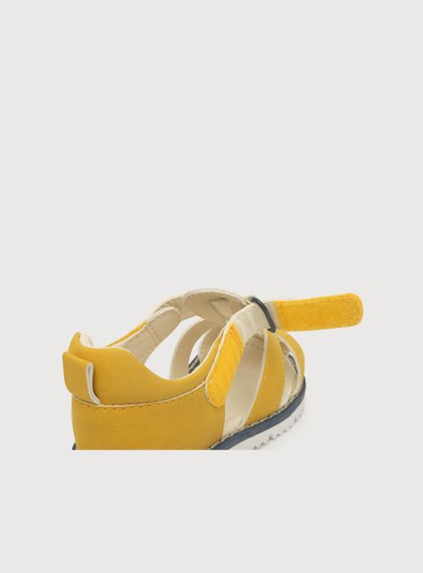 Sandalia Niño Amarillo (18 A 21) Opaline-4