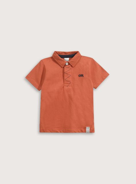 Polera Niño Naranjo 39605 Opaline-0
