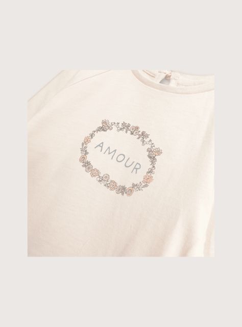 Polera Niña Rosado 38783 OPALINE-2