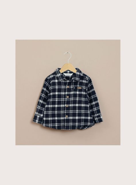Camisa Niño Azul 40097 Opaline-0