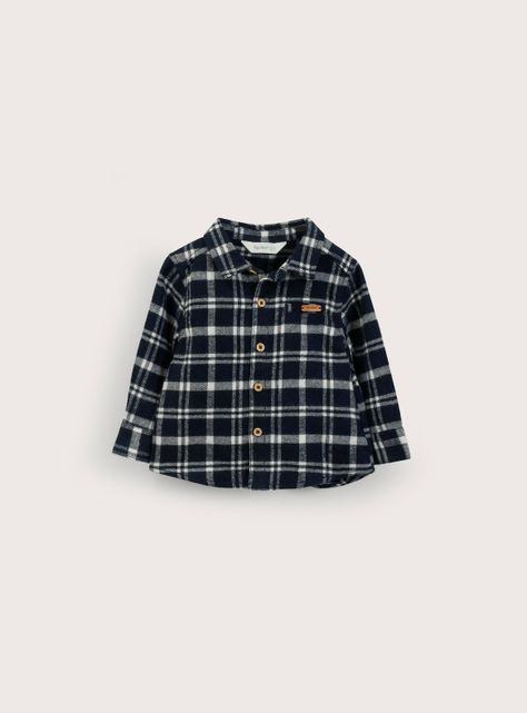 Camisa Niño Azul 40097 Opaline-1