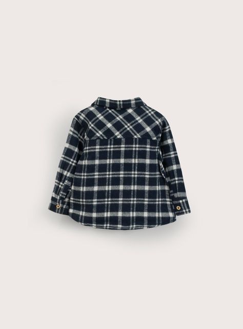 Camisa Niño Azul 40097 Opaline-2
