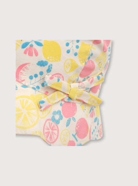 Gorro De Niña Frutas Damasco (6M A 4A) Opaline-1