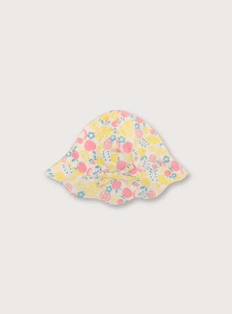 Gorro De Niña Frutas Damasco (6M A 4A) Opaline-2