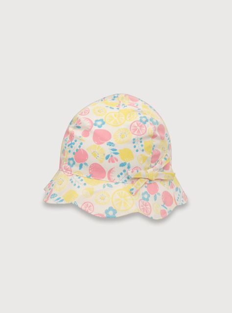 Gorro De Niña Frutas Damasco (6M A 4A) Opaline-0