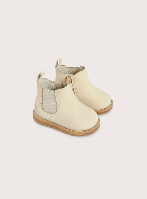Bootie Niña Beige 40029 Opaline-0