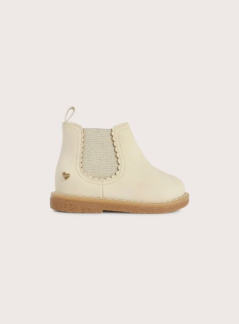 Bootie Niña Beige 40029 Opaline-1