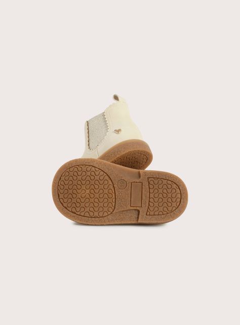 Bootie Niña Beige 40029 Opaline-2