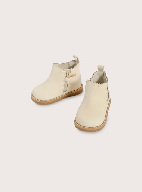 Bootie Niña Beige 40029 Opaline-3