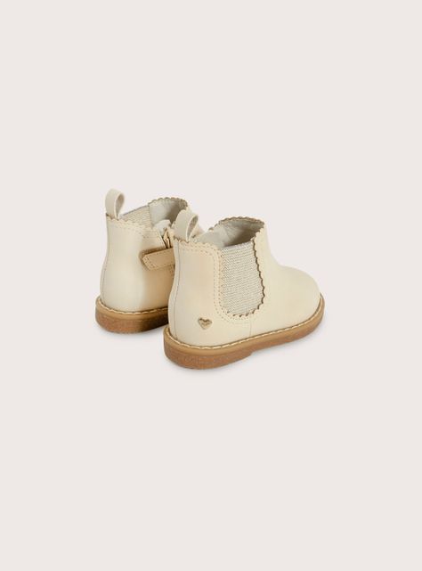 Bootie Niña Beige 40029 Opaline-4