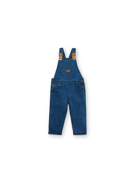 Jardinera Niño Azul (6M A 4A) Opaline-0