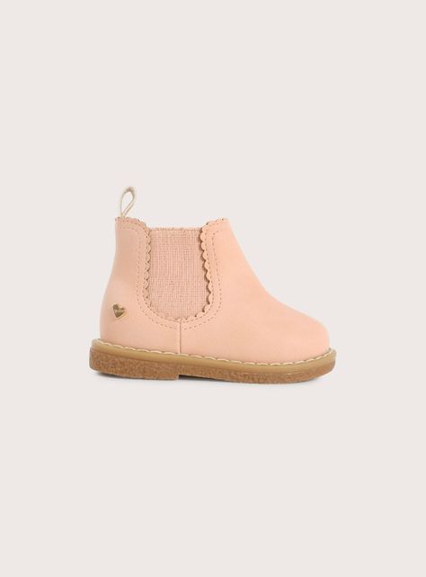 Bootie Niña Rosado 40033 Opaline-1