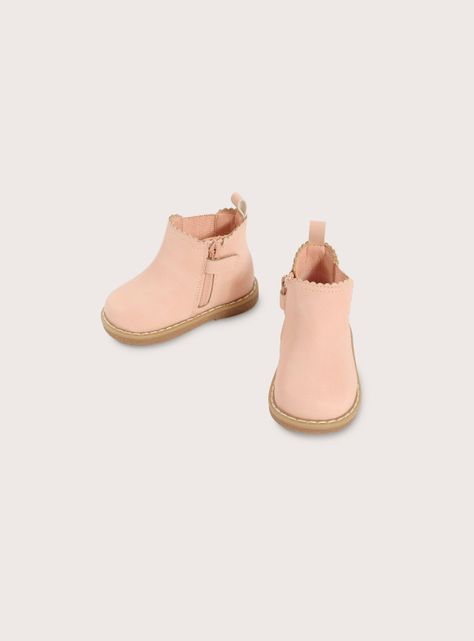 Bootie Niña Rosado 40033 Opaline-3