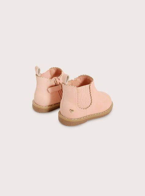Bootie Niña Rosado 40033 Opaline-4